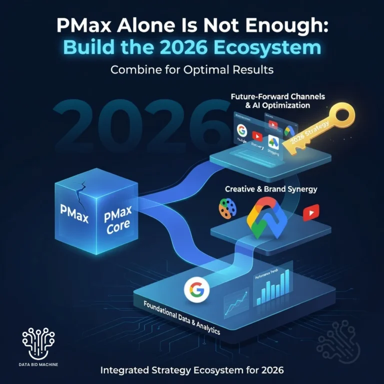 PMax Alone is not Enough in 2026 - DataBidMachine